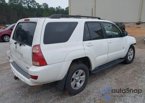 2005 Toyota 4Runner Sr5 V6 из США, поврежденный, VIN JTEZU14R550050955